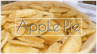 Easy but the best apple pie!