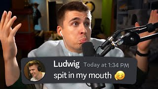 Ludwig leaks his DMs with Sykkuno