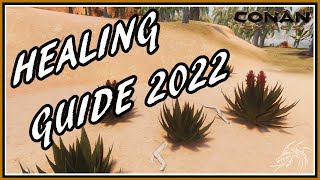 Conan Exiles: Healing Guide 2022