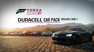 Forza Horizon 2 - Duracell Car Pack Sound Check (RS4, M5, CR-X, Z28, Cosmo, Carlton)