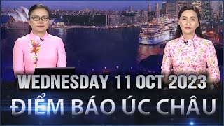 ĐIỂM BÁO ÚC CHÂU -  11/10/2023