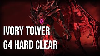 Ivory Tower Gate 4 Hard Day 2 Clear(+19/+19/+23 weapons)