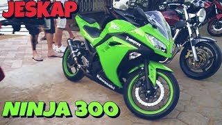 ROLE NA KAWASAKI NINJA 300 COM JESKAP MAIS TOP DO BRASIL!