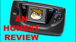 Sega Game Gear | An "Honest" Review