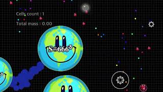 CUSTOM HACK LEVEL 3 SNACK SHARK SKIN. (Agar.io mobile)