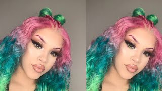 Unicorn wig tutorial | Ali Grace Hair