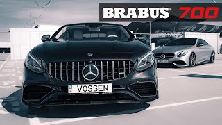 Mercedes-Benz S63 Coupe Brabus 700