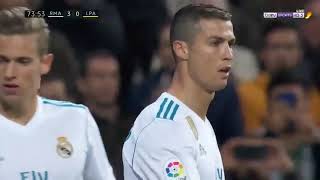 ردة فعل الدون كريستيانو رونالدو بعدما صنع الهدف الثالث لإيسكو ⚽😍 !!