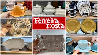 FERREIRA COSTA ACHADINHOS PARA O LAR ITENS DE MESA POSTA LOJA FERREIRA COSTA IMBIRIBEIRA