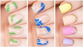 NAIL ART DESIGNS 2023 🌴 Cute & Easy Summer Nail Design Compilation