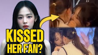 Fact Check: Did Newjeans’ Minji Actually Kiss A Fan?