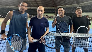 DAVAO VS TRENTO/BUNAWAN | BAYUGAN TENNIS DERBY 2024