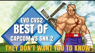 The Best of Capcom vs. SNK 2 at Evo : The Hidden Files