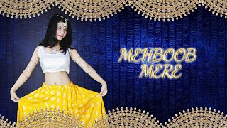 "MEHBOOB MERE" Dance | DIKSHA GAUR Choreography |