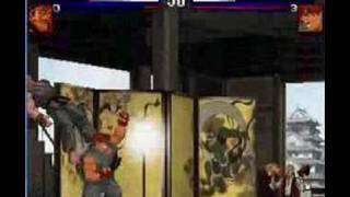 Mugen - (ME) Gargoyle's Evil Ryu (Mod) vs. Evil Ryu - part 1