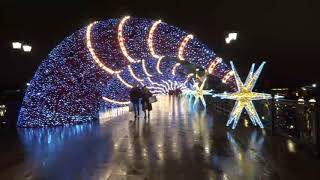 Новогодняя Москва 2019 2020 г  Обзор, часть 3  New Year's Moscow, 2019 2020  Overview 3  Russia