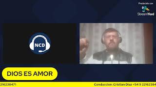 DIOS ES AMOR  - CRISTIAN DIAZ - NCD Radio Digital Comunitaria