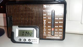 Golon RX 608AC 630kHz Radio Timisoara