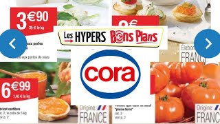 Nouveau catalogue 💥 CORA #cora du 25/07 au 27/07 2024 France 🇫🇷