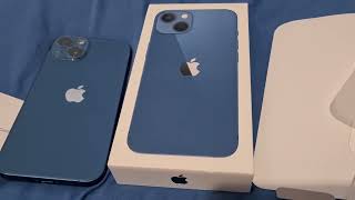 COMPREI UM IPHONE 13! UNBOXING