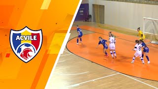 FUTSAL FEMININ. Moldova - Finlanda 0-12 // Turneul de calificare la CM 2024/25, 19.10.2024