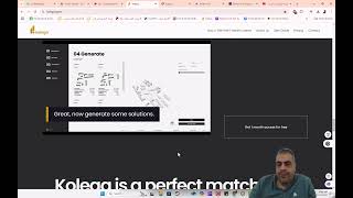 kolega   تقوم كوليجا بتقييم مئات الحلول المحتملة، مما يساعدك في اتخاذ قرارات مستنيرة