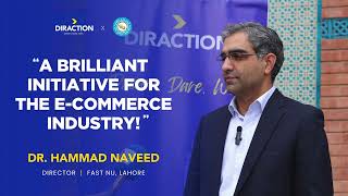 FAST Becomes Research Partner of DirAction | Dr. Hammad Naveed (Director, FAST NUCES Lahore)