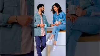 Virat Kohli and Anushka Sharma ll cute couples ll #4kfullscreenstatus #ytshorts #reels #video