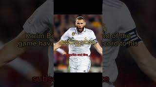 Benzema record is insane