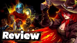 A New Metroidvania | Gestalt: Steam and Cinder Review