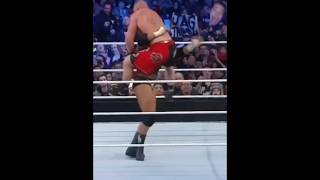 Triple H take revenge from brock Lesnar #viral #trending #shorts #wwe #revenge #edit