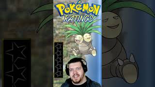 103 Exeggutor Pokémon Ratings #Shorts