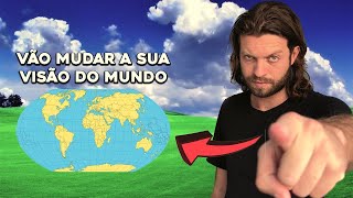 Mapas que vão mudar sua visão do mundo