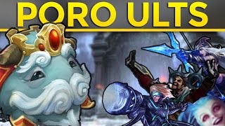 Poro King Global Ult Comp (Fun things to do in League of Legends)