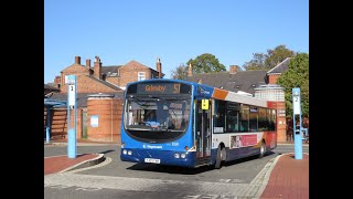 Stagecoach Grimsby Cleethorpes 21261 YJ09 FWK 2023-10-14