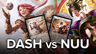 Dash Takes on Nuu In Classic Constructed!