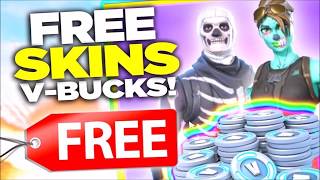 Free VBUCKS FOR VERIZON AND SPRINT!! Its a scam... sadly