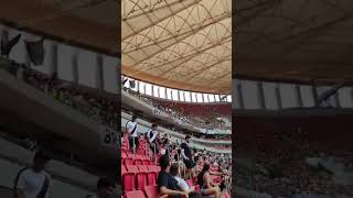 O apoio da torcida do Vasco, mesmo no resultado adverso, é impressionante #Shorts