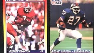 Rodney Hampton Georgia highlights