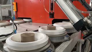 Automatic porcelain plates,bowls,mugs ,cups and saucers making machines