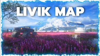 NEW LIVIK MAP GAMEPLAY | PUBG MOBILE