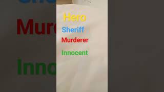 hero sheriff murderer innocent