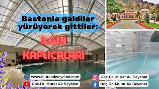 Bastonla Geldiler Yürüyerek Gittiler: Ilgın Kaplıcaları #konya #Ilgın #ilgin #kaplica #termal