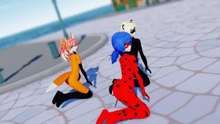 MMD Miraculous Francium