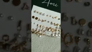 Myntra Jewelry #earings #shorts #viralshorts #under350 #unboxing