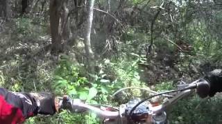 Dirtbiking the West Side of Maui GoPro video