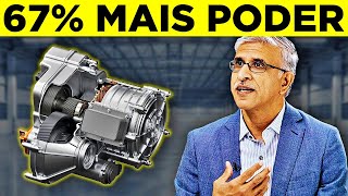 Este Novo Motor Elétrico se Tornará o DEUS dos Carros Elétricos