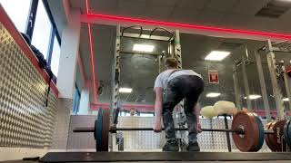 115Kg Deadlift X 3!