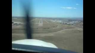 Diamond Star DA40 flight to Colorado Springs