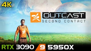 Outcast: Second Contact | 4K | RTX 3090 | 5950X